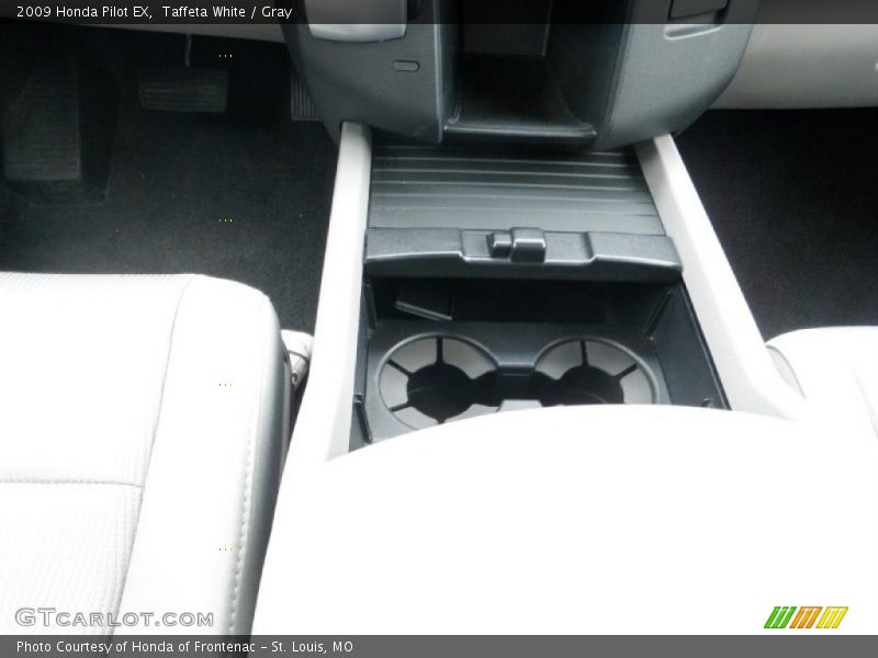 Taffeta White / Gray 2009 Honda Pilot EX