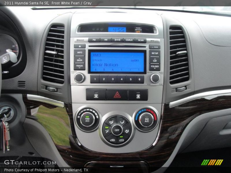 Controls of 2011 Santa Fe SE