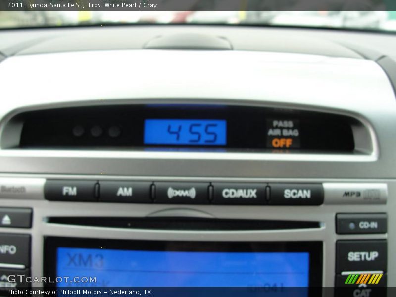 Controls of 2011 Santa Fe SE