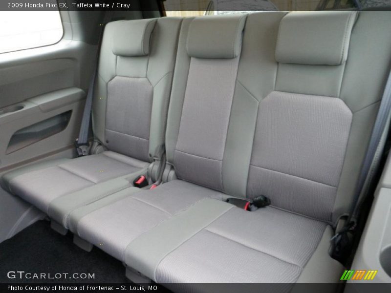 Taffeta White / Gray 2009 Honda Pilot EX