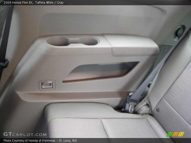 Taffeta White / Gray 2009 Honda Pilot EX