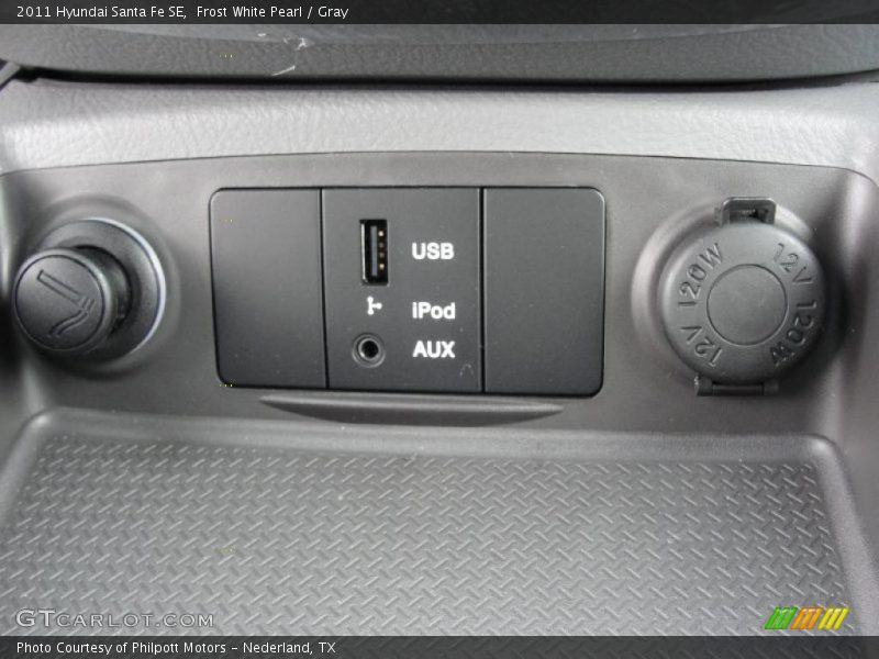 Controls of 2011 Santa Fe SE
