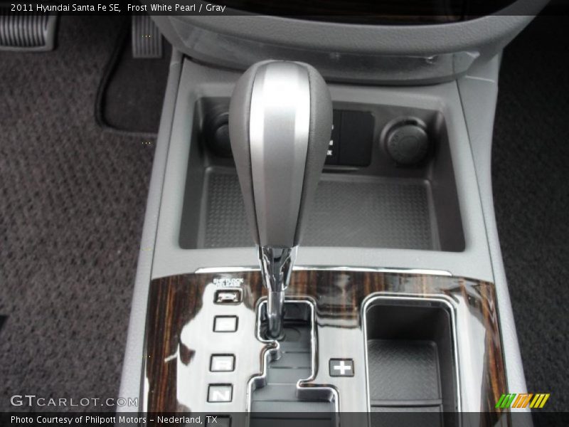  2011 Santa Fe SE 6 Speed Shiftronic Automatic Shifter