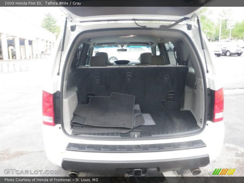 Taffeta White / Gray 2009 Honda Pilot EX