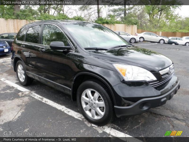 Front 3/4 View of 2009 CR-V EX
