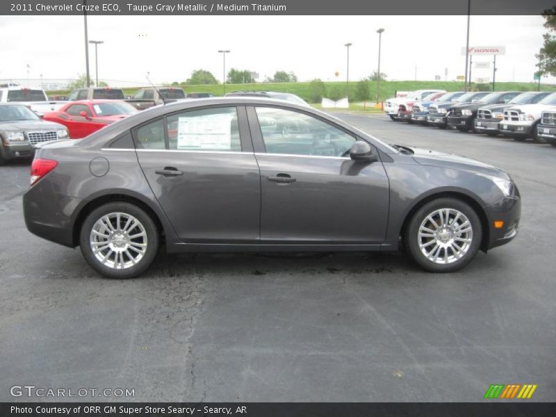  2011 Cruze ECO Taupe Gray Metallic