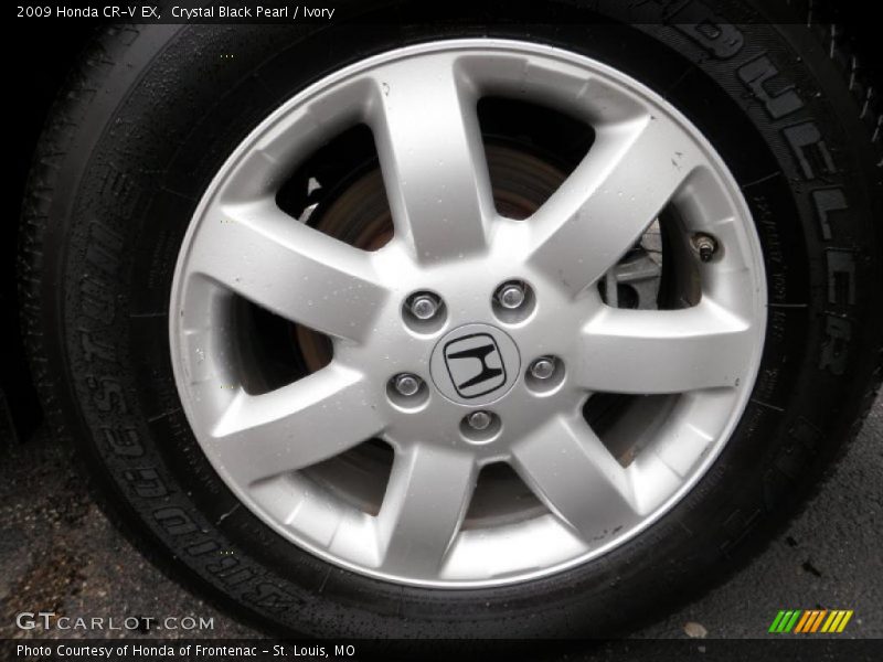  2009 CR-V EX Wheel