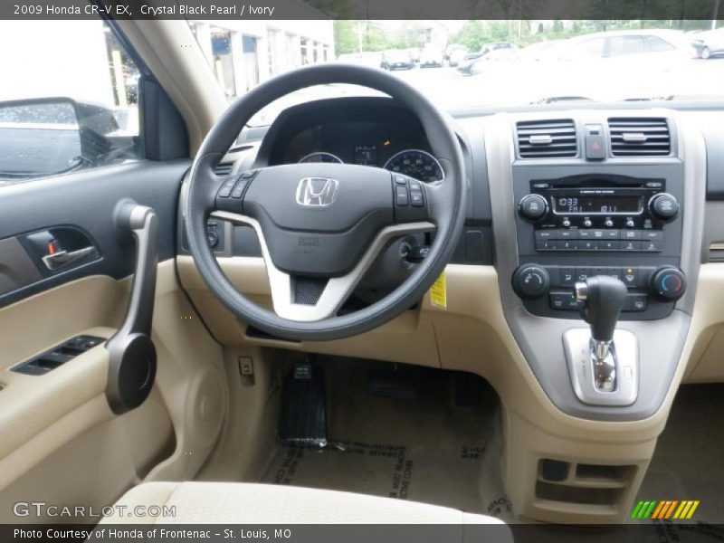 Dashboard of 2009 CR-V EX