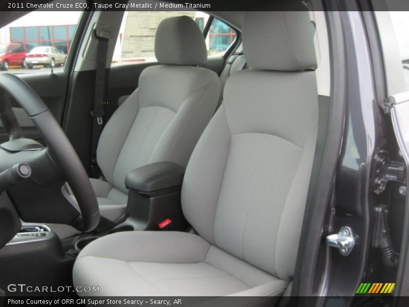  2011 Cruze ECO Medium Titanium Interior