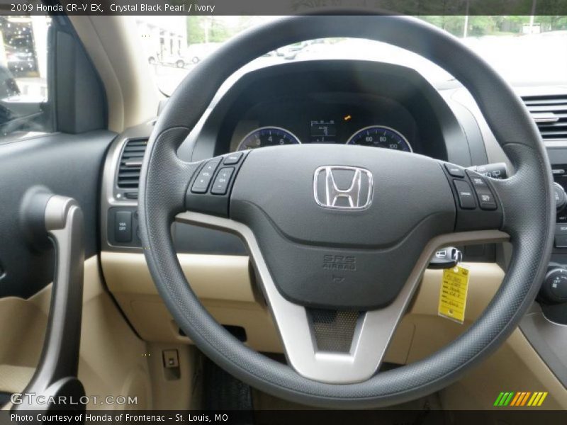  2009 CR-V EX Steering Wheel