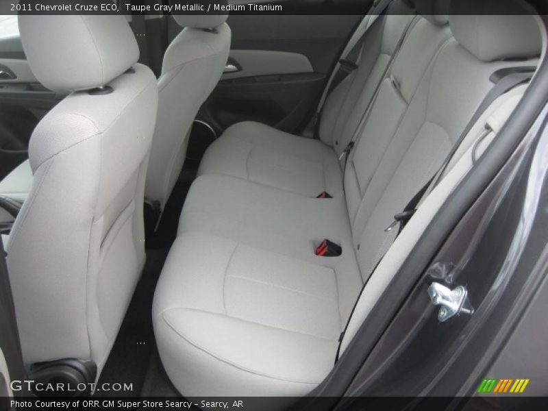  2011 Cruze ECO Medium Titanium Interior