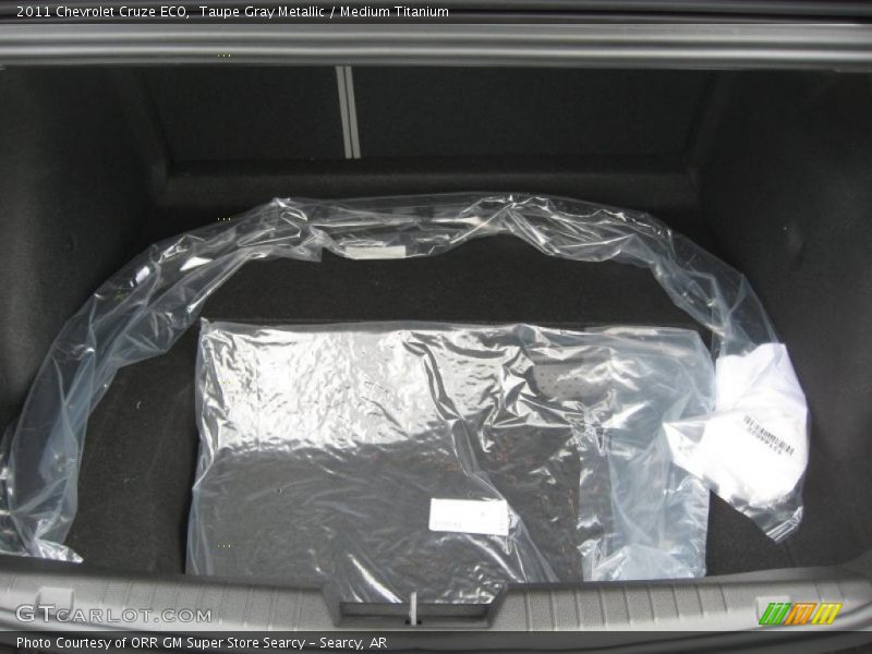 Taupe Gray Metallic / Medium Titanium 2011 Chevrolet Cruze ECO
