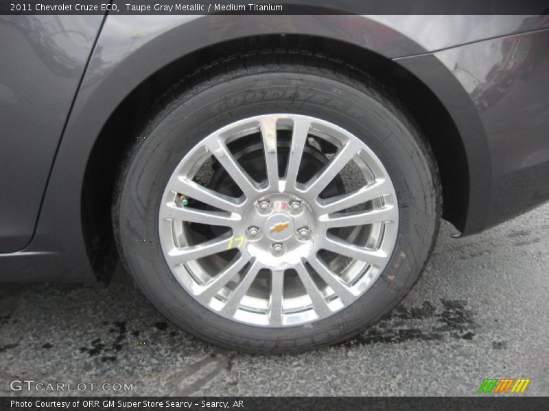  2011 Cruze ECO Wheel