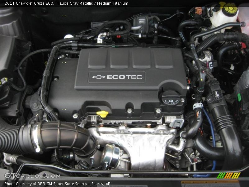  2011 Cruze ECO Engine - 1.4 Liter Turbocharged DOHC 16-Valve VVT ECOTEC 4 Cylinder