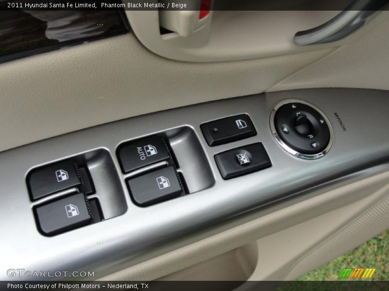 Controls of 2011 Santa Fe Limited