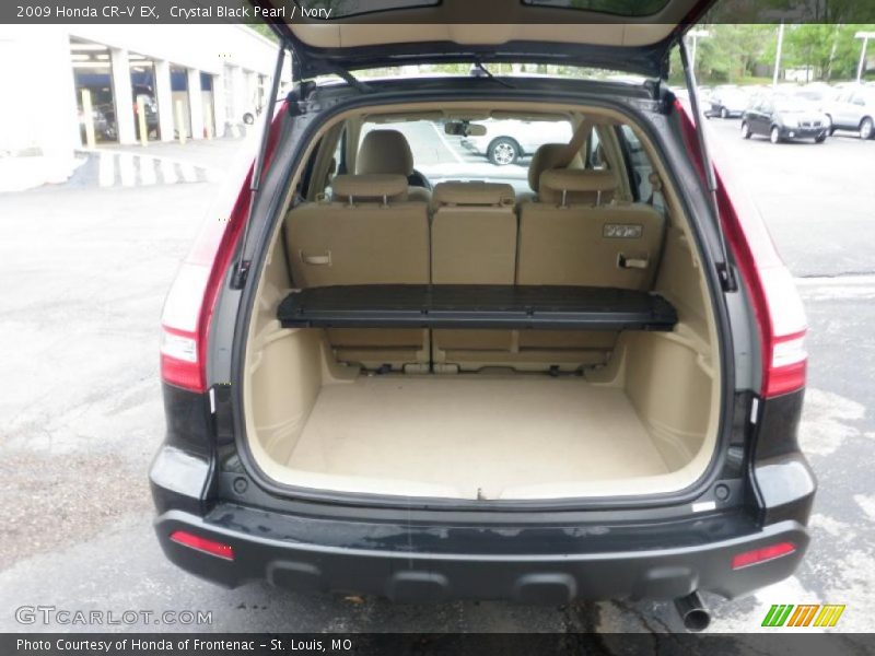  2009 CR-V EX Trunk