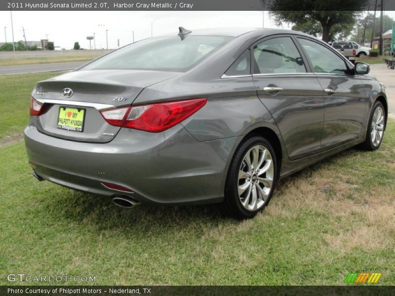  2011 Sonata Limited 2.0T Harbor Gray Metallic