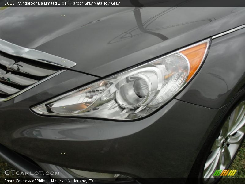  2011 Sonata Limited 2.0T Harbor Gray Metallic