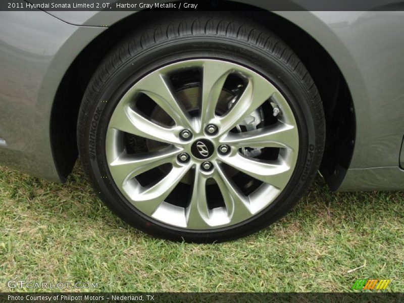  2011 Sonata Limited 2.0T Wheel