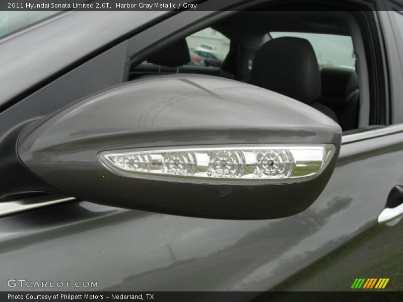  2011 Sonata Limited 2.0T Harbor Gray Metallic