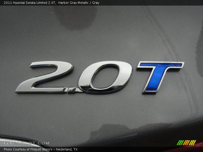  2011 Sonata Limited 2.0T Logo