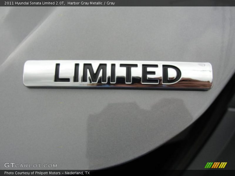  2011 Sonata Limited 2.0T Logo