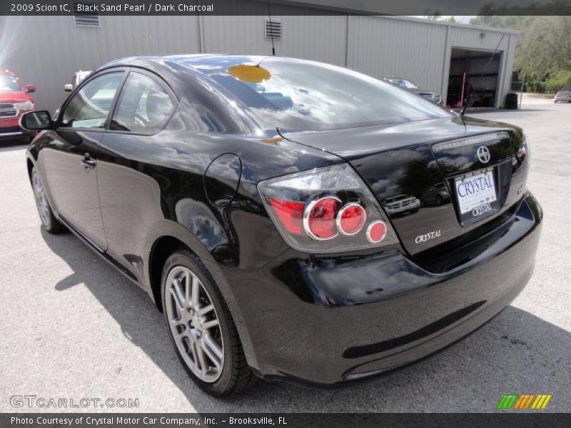 Black Sand Pearl / Dark Charcoal 2009 Scion tC