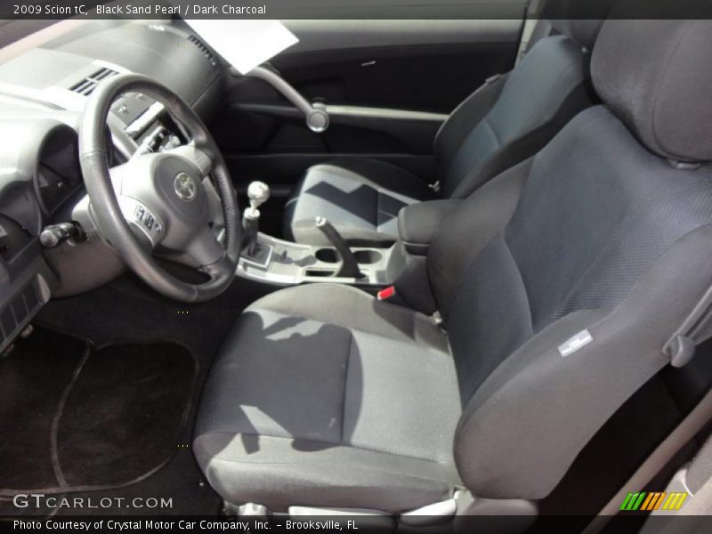 Black Sand Pearl / Dark Charcoal 2009 Scion tC