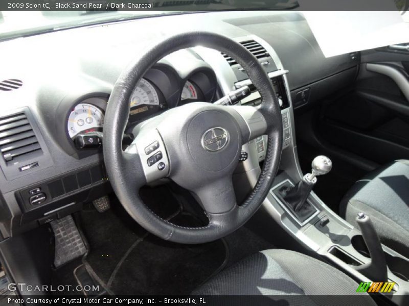 Black Sand Pearl / Dark Charcoal 2009 Scion tC