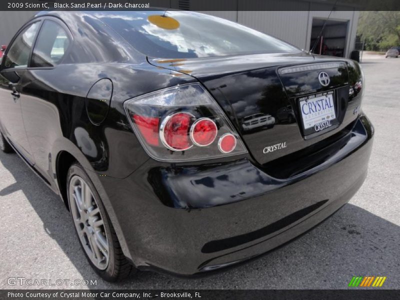 Black Sand Pearl / Dark Charcoal 2009 Scion tC
