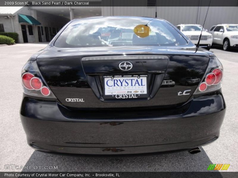 Black Sand Pearl / Dark Charcoal 2009 Scion tC
