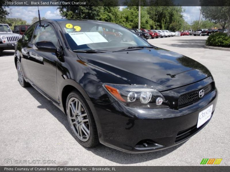 Black Sand Pearl / Dark Charcoal 2009 Scion tC