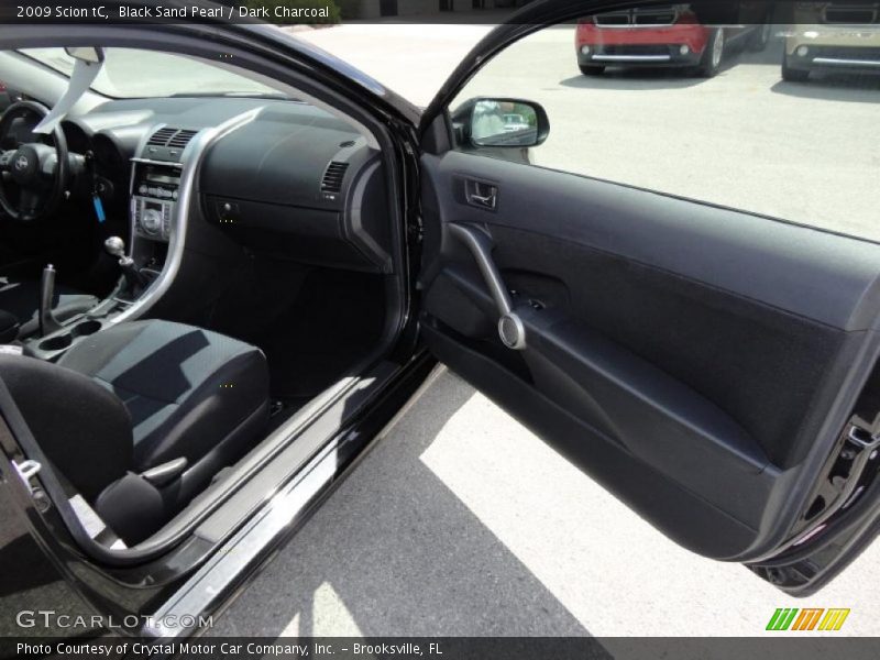 Black Sand Pearl / Dark Charcoal 2009 Scion tC