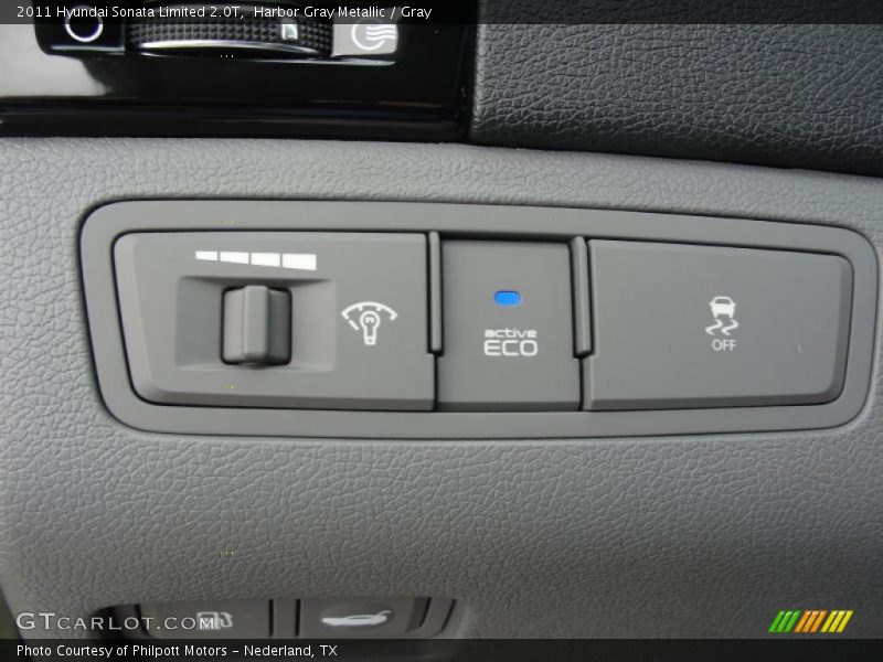 Harbor Gray Metallic / Gray 2011 Hyundai Sonata Limited 2.0T