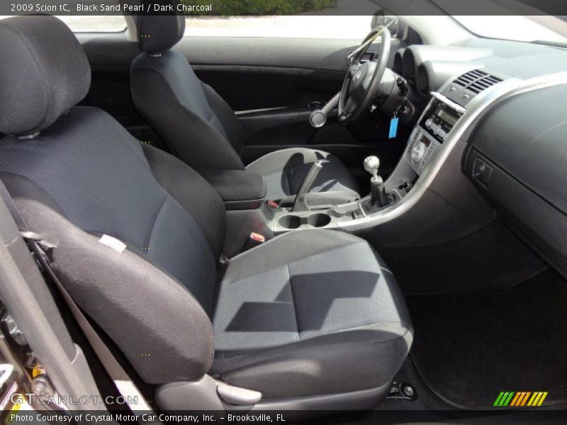 Black Sand Pearl / Dark Charcoal 2009 Scion tC