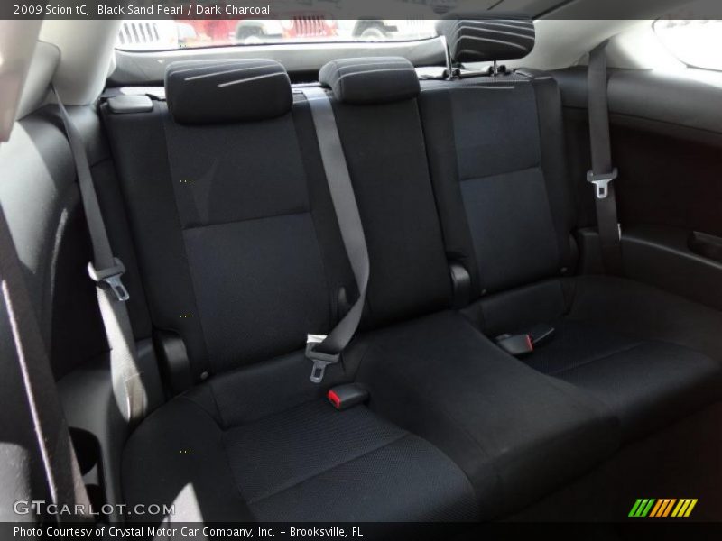 Black Sand Pearl / Dark Charcoal 2009 Scion tC