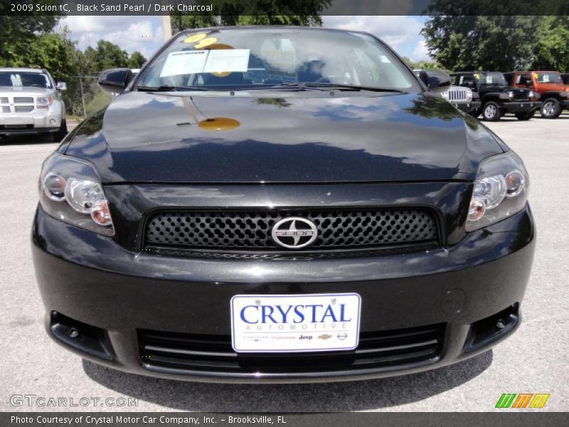 Black Sand Pearl / Dark Charcoal 2009 Scion tC