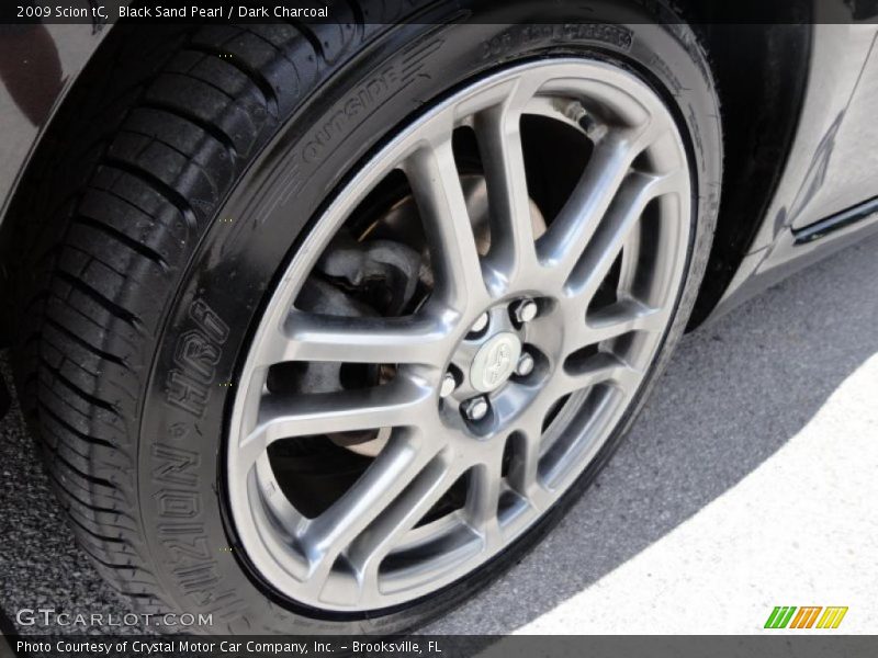 Black Sand Pearl / Dark Charcoal 2009 Scion tC