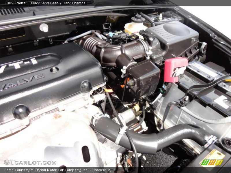Black Sand Pearl / Dark Charcoal 2009 Scion tC
