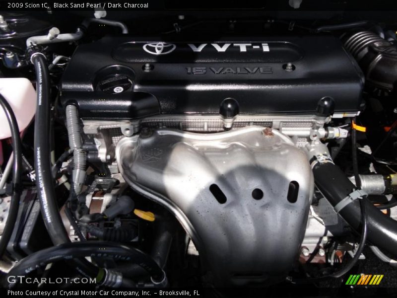 Black Sand Pearl / Dark Charcoal 2009 Scion tC