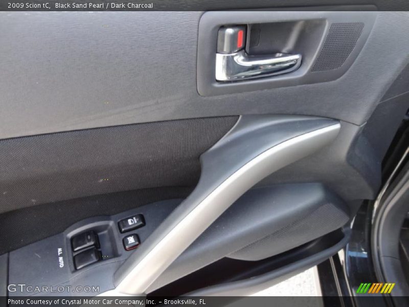 Black Sand Pearl / Dark Charcoal 2009 Scion tC