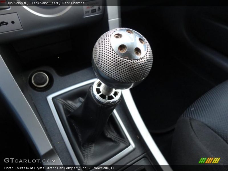 Black Sand Pearl / Dark Charcoal 2009 Scion tC