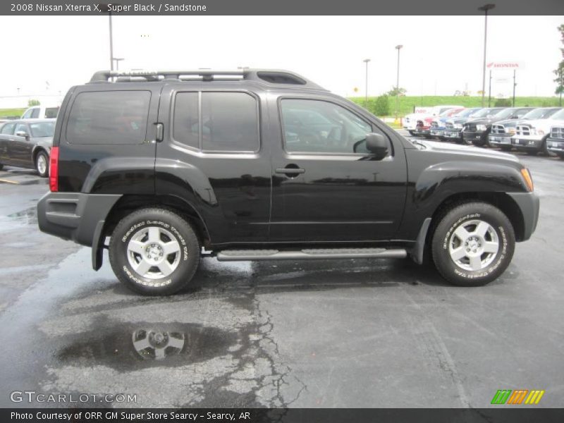 Super Black / Sandstone 2008 Nissan Xterra X
