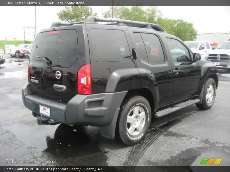 Super Black / Sandstone 2008 Nissan Xterra X