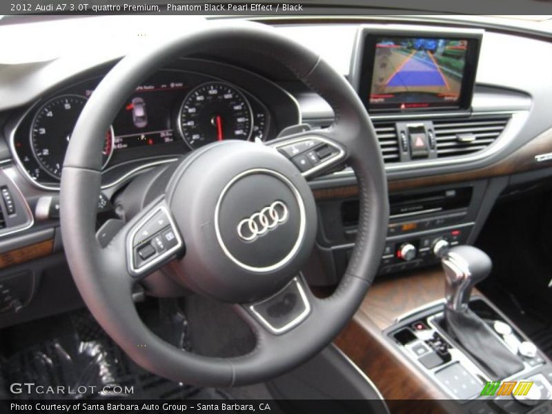  2012 A7 3.0T quattro Premium Steering Wheel
