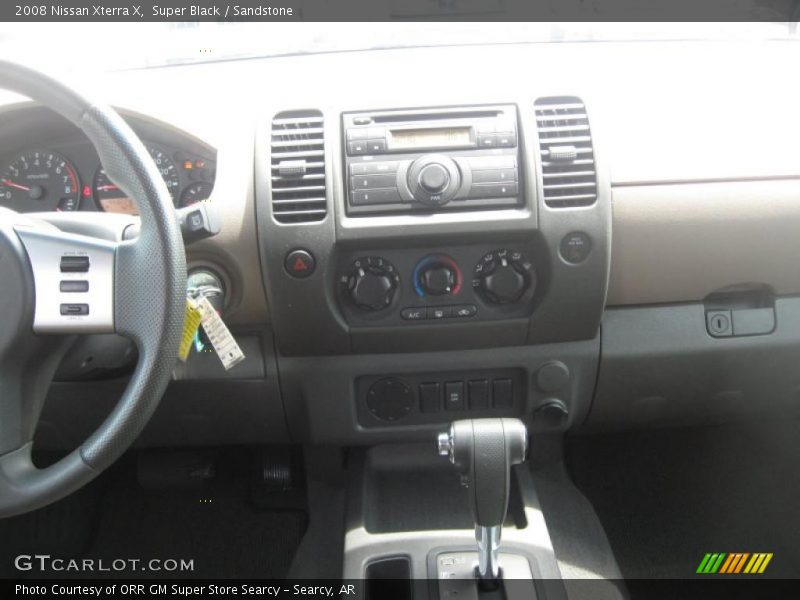 Super Black / Sandstone 2008 Nissan Xterra X