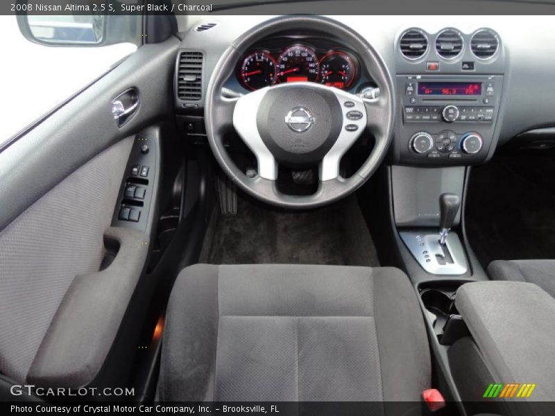 Super Black / Charcoal 2008 Nissan Altima 2.5 S
