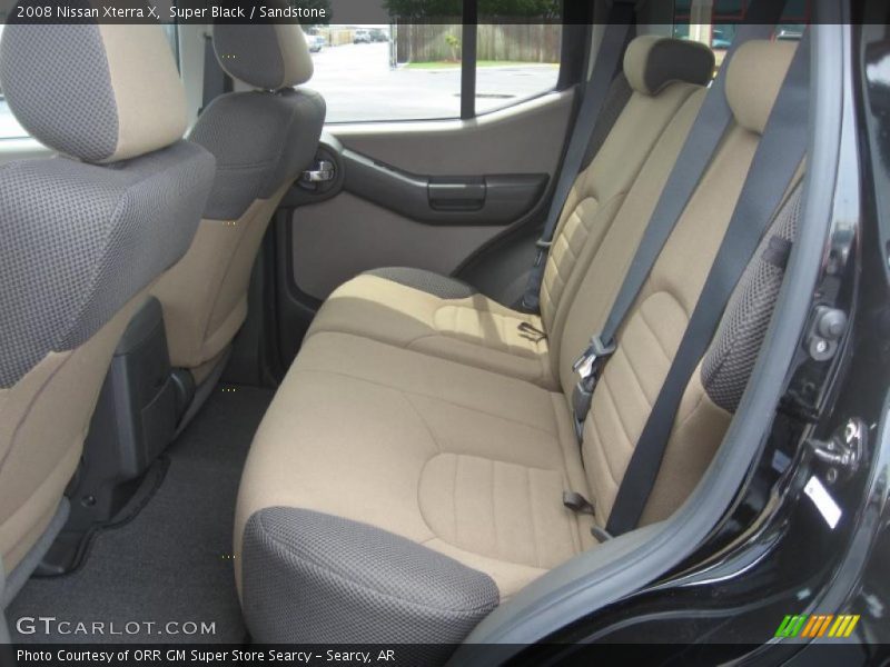 Super Black / Sandstone 2008 Nissan Xterra X