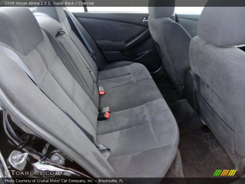 Super Black / Charcoal 2008 Nissan Altima 2.5 S