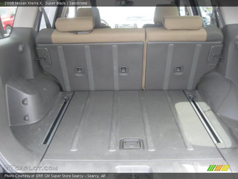 Super Black / Sandstone 2008 Nissan Xterra X